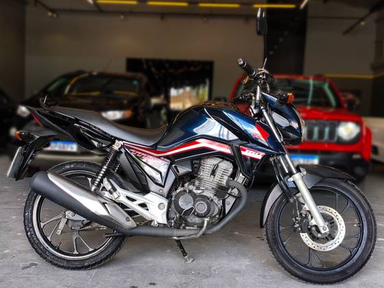 HONDA CG 160 TITAN 
